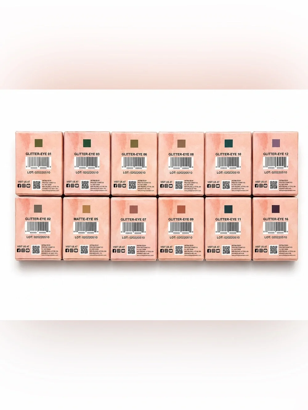 Prestige paris set 12